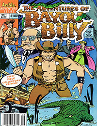 The Adventures of Bayou Billy The Adventures of Bayou Billy