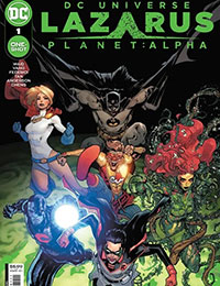 Lazarus Planet: Alpha Lazarus Planet: Alpha