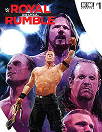 WWE Royal Rumble 2018 Special WWE Royal Rumble 2018 Special