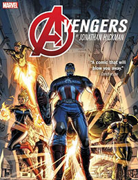 Avengers by Jonathan Hickman Omnibus Avengers by Jonathan Hickman Omnibus