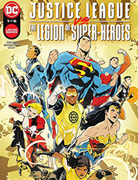 Justice League vs. The Legion of Super-Heroes Justice League vs. The Legion of Super-Heroes