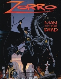 Zorro: Man of the Dead