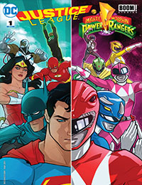 Justice League/Mighty Morphin' Power Rangers Justice League/Mighty Morphin' Power Rangers