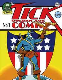 The Tick's Golden Age Comic The Tick's Golden Age Comic