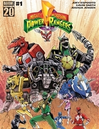 Mighty Morphin Power Rangers: Zord Quest