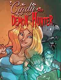 Cindy the Demon Hunter Cindy the Demon Hunter