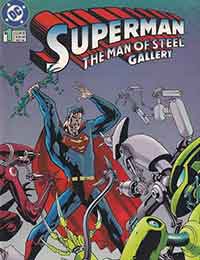 Superman: The Man of Steel Gallery Superman: The Man of Steel Gallery