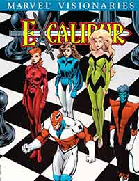 Excalibur Visionaries: Alan Davis Excalibur Visionaries: Alan Davis