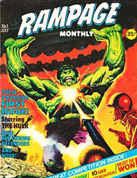 Rampage Monthly Rampage Monthly