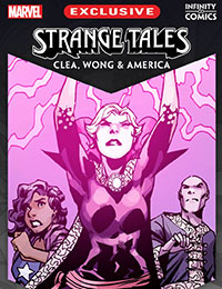 Strange Tales: Clea, Wong & America Infinity Comic Strange Tales: Clea, Wong & America Infinity Comic