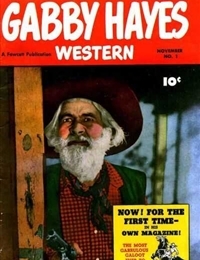 Gabby Hayes Western