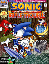 Sonic The Hedgehog Triple Trouble Special Sonic The Hedgehog Triple Trouble Special