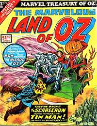 Marvel Treasury of Oz