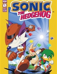 Sonic the Hedgehog: Fang the Hunter Sonic the Hedgehog: Fang the Hunter