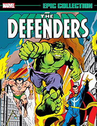 Defenders Epic Collection Defenders Epic Collection