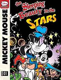 Mickey Mouse and the Sleeping Beauty in the Stars Mickey Mouse and the Sleeping Beauty in the Stars
