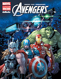 The Avengers: Cutting Edge The Avengers: Cutting Edge
