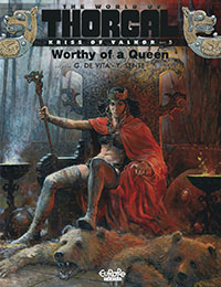 The World of Thorgal: Kriss of Valnor: Worthy of a Queen The World of Thorgal: Kriss of Valnor: Worthy of a Queen