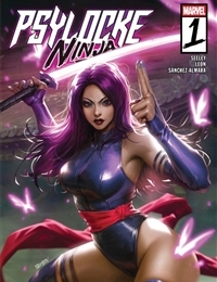 Psylocke: Ninja