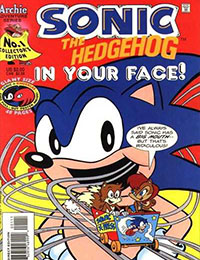 Sonic The Hedgehog In Your Face Special Sonic The Hedgehog In Your Face Special