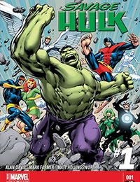 Savage Hulk Savage Hulk