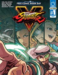 Street Fighter V Free Comic Book Day Special Street Fighter V Free Comic Book Day Special