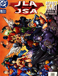 JLA/JSA Secret Files and Origins JLA/JSA Secret Files and Origins