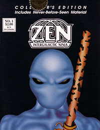 Zen Intergalactic Ninja (1989) Zen Intergalactic Ninja (1989)