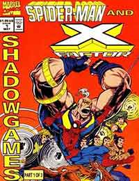 Spider-Man and X-Factor: Shadowgames Spider-Man and X-Factor: Shadowgames