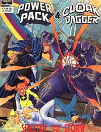 Marvel Graphic Novel: Cloak and Dagger and Power Pack: Shelter From The Storm Marvel Graphic Novel: Cloak and Dagger and Power Pack: Shelter From The Storm