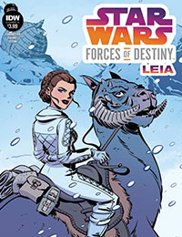Star Wars Forces of Destiny-Leia