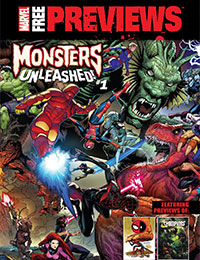 Marvel Free Previews Monsters Unleashed Marvel Free Previews Monsters Unleashed