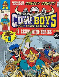 Wild West C.O.W.-Boys Of Moo Mesa (1992) Wild West C.O.W.-Boys Of Moo Mesa (1992)