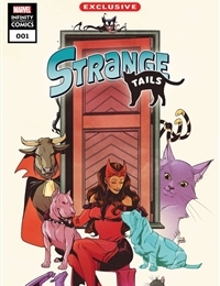 Strange Tails Infinity Comic