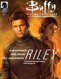 Buffy the Vampire Slayer: Riley Buffy the Vampire Slayer: Riley