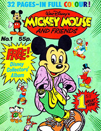 Mickey Mouse And Friends Mickey Mouse And Friends