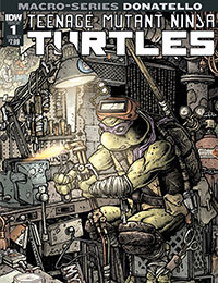 Teenage Mutant Ninja Turtles Macro-Series
