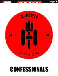X-Men: Hellfire Gala Confessionals Infinity Comic X-Men: Hellfire Gala Confessionals Infinity Comic