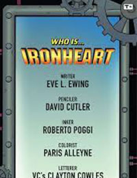 Who Is Ironheart: Infinity Comic Who Is Ironheart: Infinity Comic