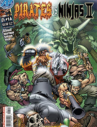 Pirates vs. Ninjas II