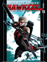 Ultimate Comics Hawkeye Ultimate Comics Hawkeye
