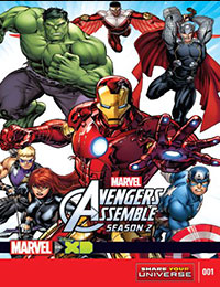 Marvel Universe Avengers Assemble Season 2 Marvel Universe Avengers Assemble Season 2