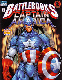 Captain America Battlebook: Streets of Fire Captain America Battlebook: Streets of Fire