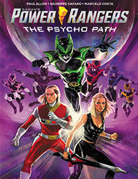 Saban's Power Rangers: The Psycho Path Saban's Power Rangers: The Psycho Path