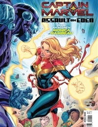 Captain Marvel: Assault on Eden Captain Marvel: Assault on Eden