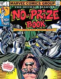 The Marvel No-Prize Book The Marvel No-Prize Book