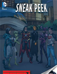 DC Sneak Peek: Teen Titans DC Sneak Peek: Teen Titans