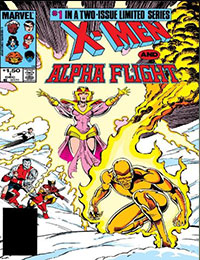 X-Men/Alpha Flight (1985) X-Men/Alpha Flight (1985)