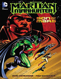 Martian Manhunter: Son of Mars Martian Manhunter: Son of Mars