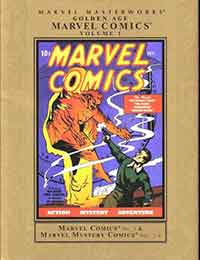 Marvel Masterworks: Golden Age Marvel Comics Marvel Masterworks: Golden Age Marvel Comics